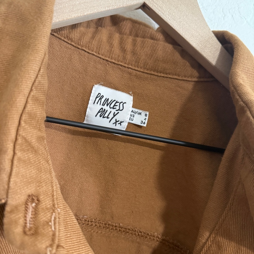 Princess Polly Oversized Utility Jacket - Picture 3 of 3